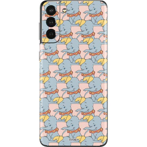 Disney Dumbo Face Pattern Galaxy S21 Plus 5G Skin